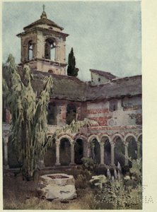 Il Chiostro di Piona, Lago di Como, Illustratie uit 