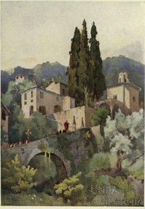 La Madonna della Pace, Lago di Como, Illustratie uit 