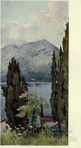 Monte Crocione, Lago di Como, Illustratie uit 