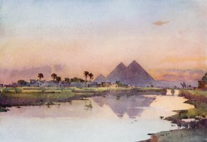 De Tweede Piramide, Gizeh