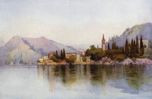 Varenna, Lago di Como door Ella Du Cane