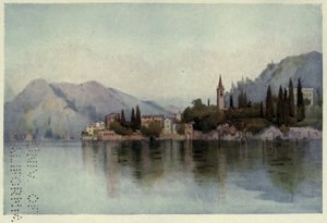 Varenna, Lago di Como, Illustratie uit 