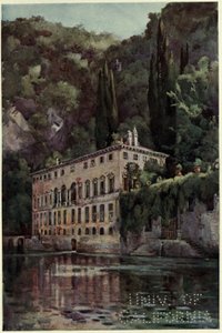 Villa Pliniana, Lago di Como, Illustratie uit 