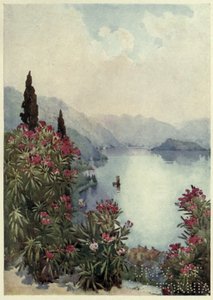 Villa Serbelloni, Lago di Como, Illustratie uit 