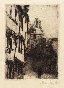 Straat, Mont St Michel