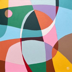 Levendige abstracte vormen
