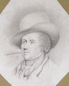 Portret van de Hertog van Liancourt (1747-1827) naar een schilderij van James Sharples (ca. 1751-1811) (potlood op papier)