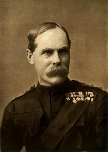 Luitenant-generaal Lord Methuen, C.B., 1900