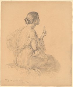 Portret van de Vrouw van de Kunstenaar