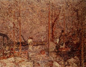 Haybridge Basin door Elliott Seabrooke