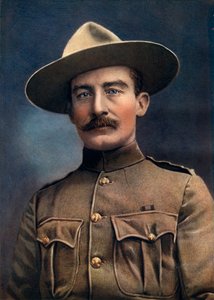 Kolonel Baden-Powell, Luitenant-Generaal in het Britse Leger, 1902