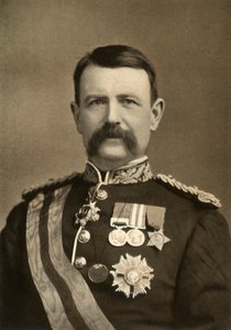 Luitenant-generaal Sir Charles Warren, G.C.M.G., 1900