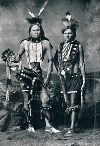 Noord-Amerikaanse Indianen, 1912