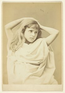 Portret van Miss Constance MacDonald Gilchrist, 15 april 1877 door Elliott and Fry