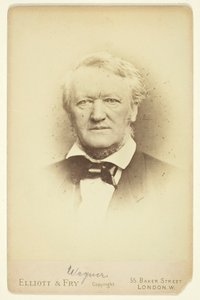 Portret van Wagner, 1877