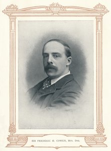 Sir Frederic H. Cowen, Mus. Doc., 1910