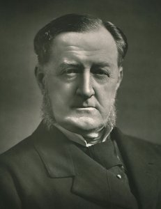 De zeer eerwaarde Henry Chaplin, c1907 door Elliott and Fry
