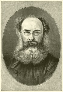 Portret van Anthony Trollope