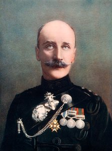Generaal-majoor Francis Howard, bevelhebber van de 8e Brigade, Zuid-Afrika Veldmacht, 1902