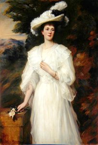 Portret van Edith, Lady Cunard