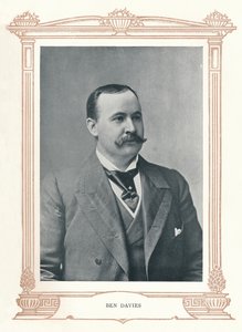 Ben Davies, 1910 door Ellis and Walery