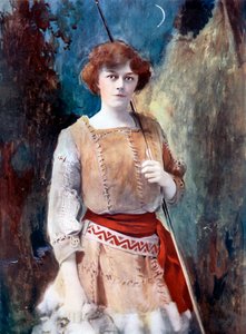 Dame Irene Vanbrugh in The Admirable Crichton, ca. 1902