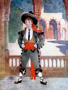 Edmund Payne in De Toreador