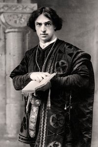 John Martin Harvey 1863-1944, Engelse acteur, 1907