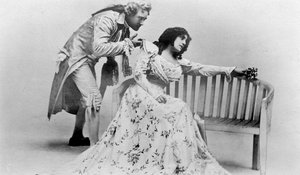 Julia Neilson en Fred Terry in De Rode Pimpernel