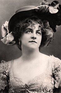 Marie Studholme 1875-1930, Engelse actrice, 1907