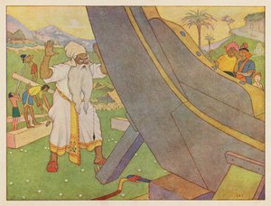 De Ark van Noach: De ark bouwen door Elmer Boyd Smith