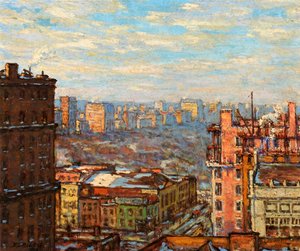 Central Park vanaf Carnegie Hall