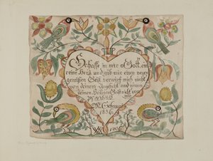 Verlichte Psalm door Elmer R. Kottcamp