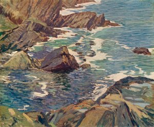 Een Cornish Inham, ca. 1912 door Elmer Schofield