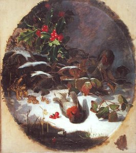 De vier seizoenen: Winter door Eloise Harriet Stannard