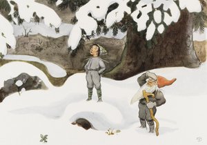 Het Zonne-ei Winter