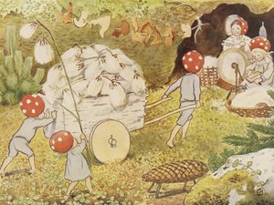 De kinderen van Tomtebo, Cotton, 1937