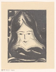 Vrouw door Else Berg