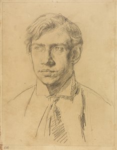 Portret van Derwent Lees, ca. 1910-11 (potlood op papier)