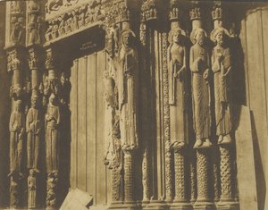 Kathedraal van Chartres door Em. Pec
