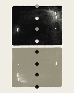 Stapel monochrome cirkels