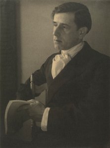 Portret van Clarence H. White door Ema Spencer