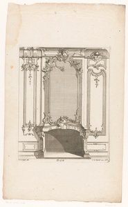 Schouw met putti door Emanuel Eichel (possibly)