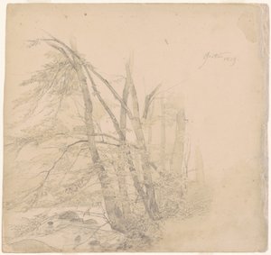 Gestin door Emanuel Gottlieb Leutze