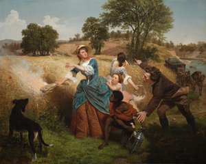  door Emanuel Gottlieb Leutze