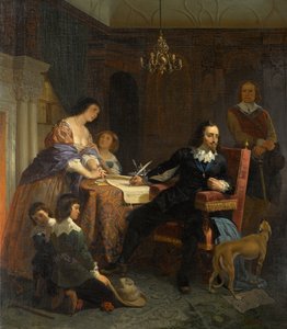 De Attainder van Strafford door Emanuel Gottlieb Leutze