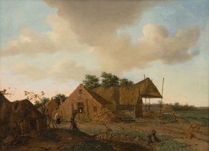 Nederlandse Boerderij door Emanuel Murant