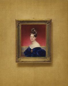 Portret van Prinses Louise Amelie van Baden