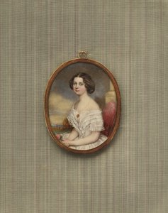 Portret van een jonge Weense vrouw