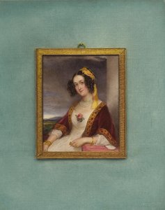 Portret van een onbekende vrouw